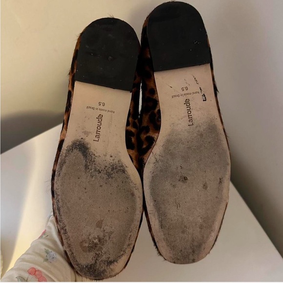 Larroude Cheetah Ballet Flats - Picture 2 of 3